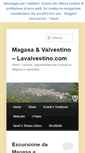 Mobile Screenshot of lavalvestino.com